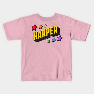 Harper - Personalized Style Kids T-Shirt